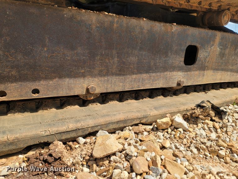 image for item LM9715 2012 John Deere 50D  mini excavator