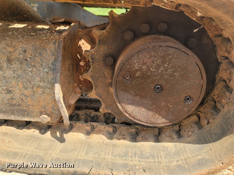 image for item LM9715 2012 John Deere 50D  mini excavator