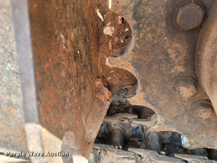 image for item LM9715 2012 John Deere 50D  mini excavator