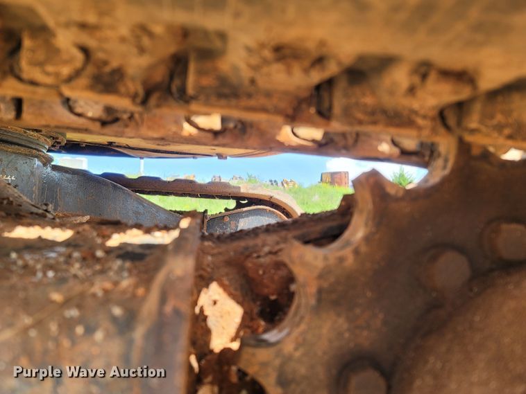 image for item LM9715 2012 John Deere 50D  mini excavator