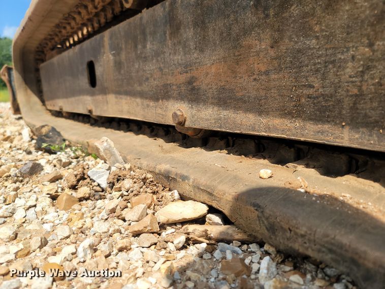 image for item LM9715 2012 John Deere 50D  mini excavator