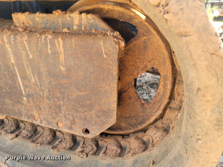 image for item LM9715 2012 John Deere 50D  mini excavator