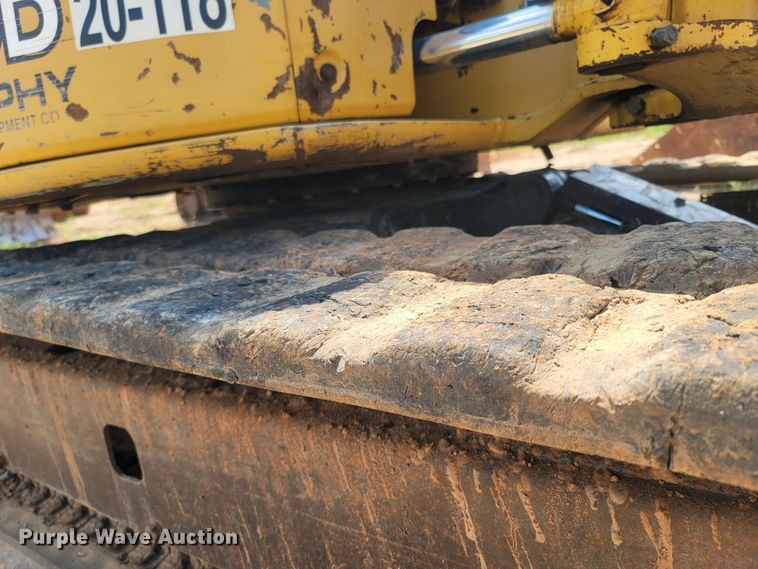 image for item LM9715 2012 John Deere 50D  mini excavator