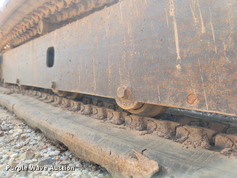 image for item LM9715 2012 John Deere 50D  mini excavator