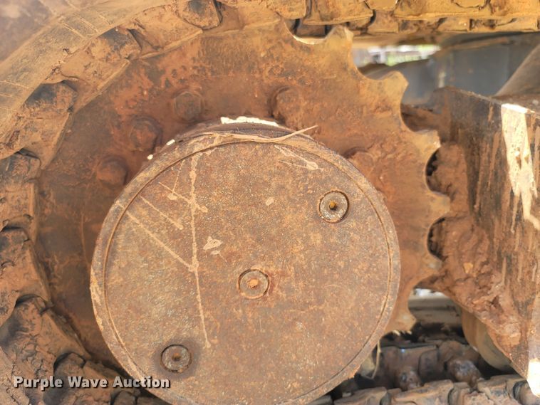 image for item LM9715 2012 John Deere 50D  mini excavator