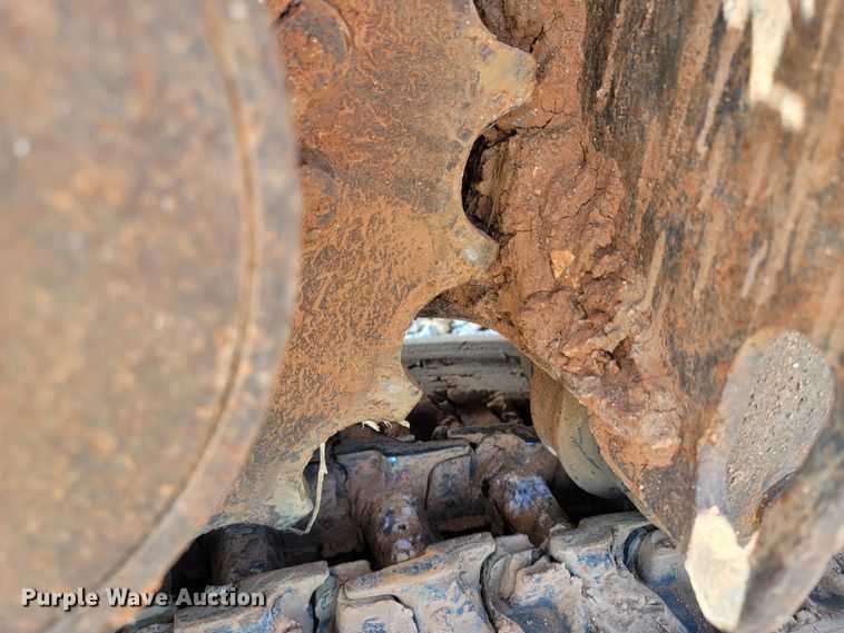 image for item LM9715 2012 John Deere 50D  mini excavator