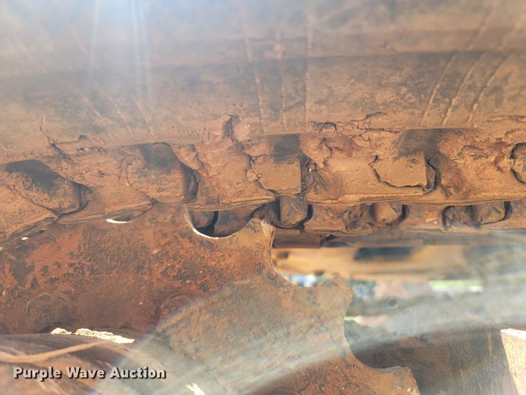 image for item LM9715 2012 John Deere 50D  mini excavator