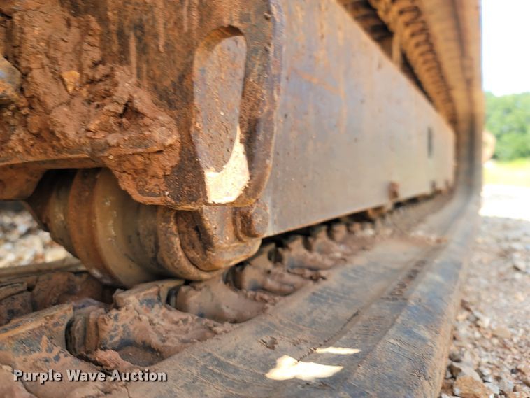 image for item LM9715 2012 John Deere 50D  mini excavator