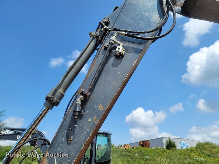 image for item LM9716 2015 John Deere 130G  excavator