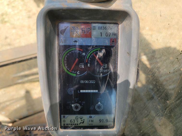 image for item LM9716 2015 John Deere 130G  excavator