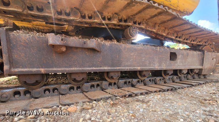 image for item LM9716 2015 John Deere 130G  excavator