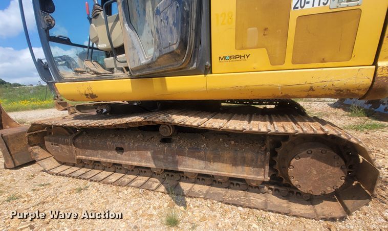 image for item LM9716 2015 John Deere 130G  excavator