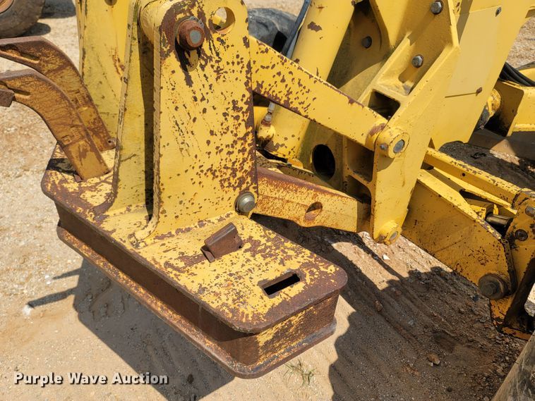 image for item LM9718 1995 John Deere 670B  motor grader