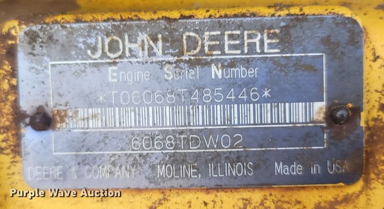 image for item LM9718 1995 John Deere 670B  motor grader