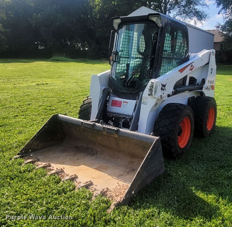 image for item LM9744 2018 Bobcat S630  skid steer loader
