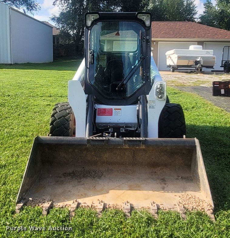 image for item LM9744 2018 Bobcat S630  skid steer loader