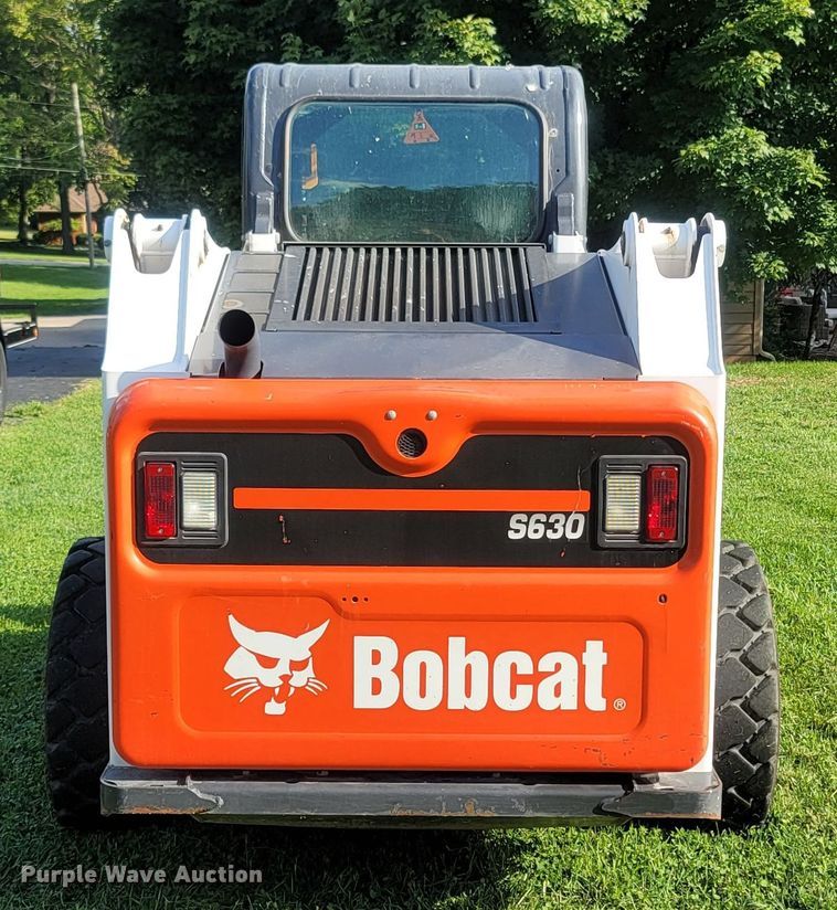 image for item LM9744 2018 Bobcat S630  skid steer loader
