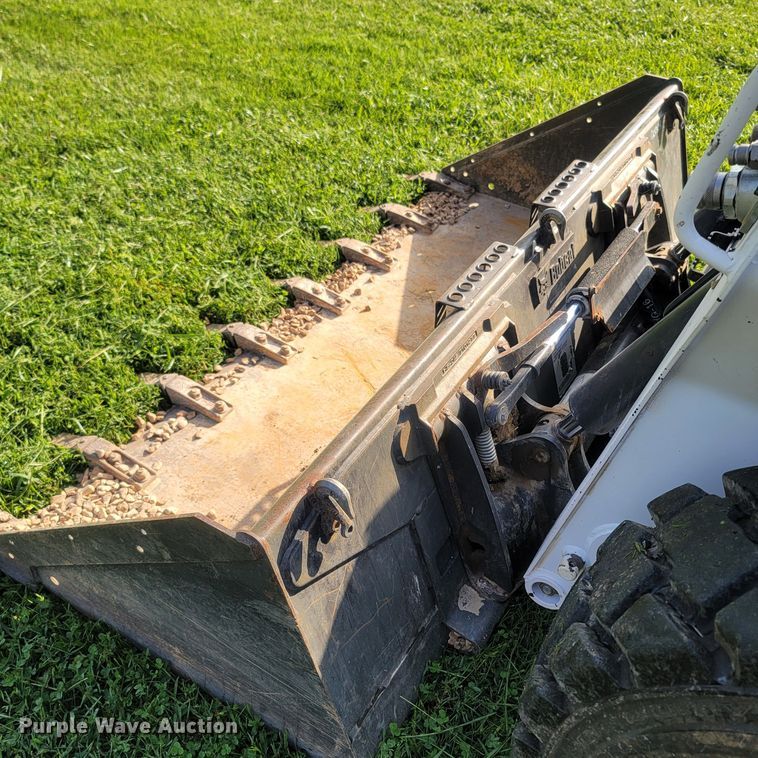 image for item LM9744 2018 Bobcat S630  skid steer loader