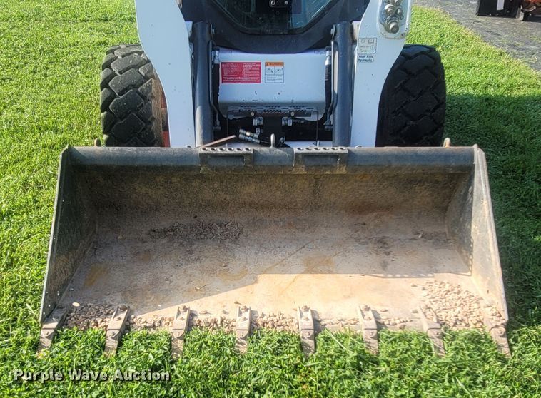 image for item LM9744 2018 Bobcat S630  skid steer loader