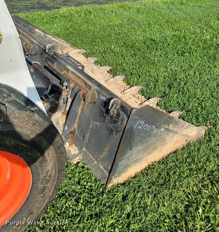 image for item LM9744 2018 Bobcat S630  skid steer loader