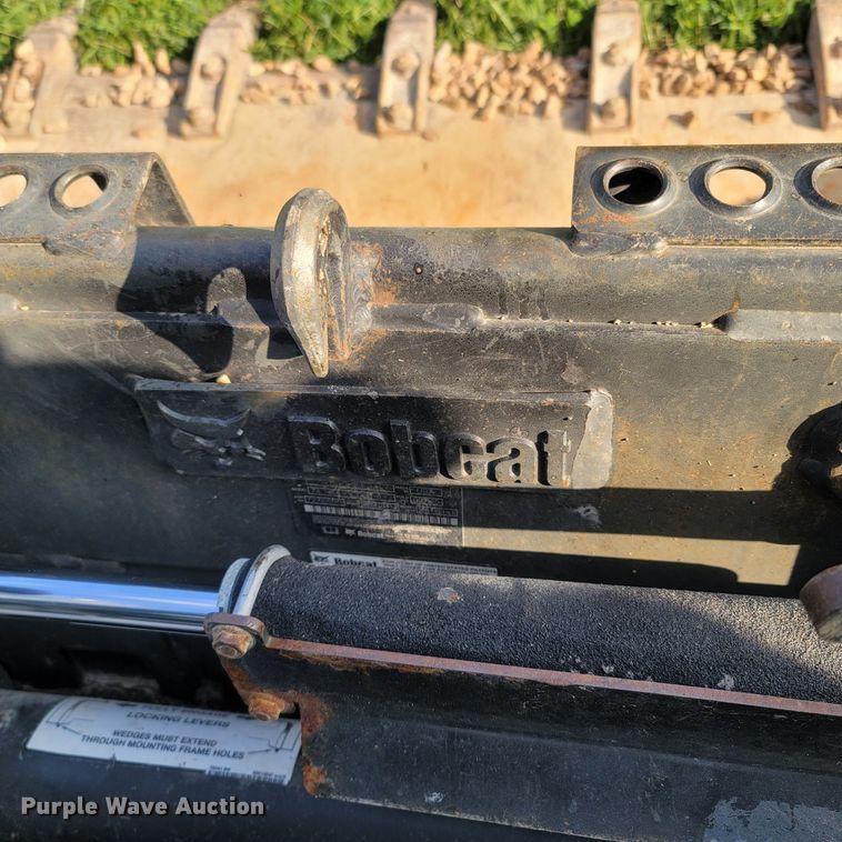 image for item LM9744 2018 Bobcat S630  skid steer loader