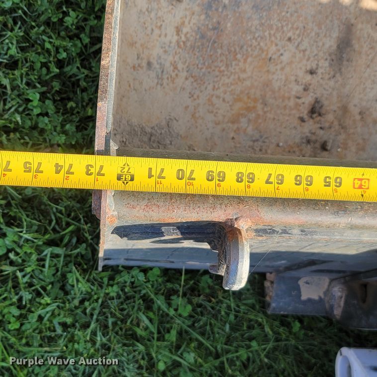 image for item LM9744 2018 Bobcat S630  skid steer loader