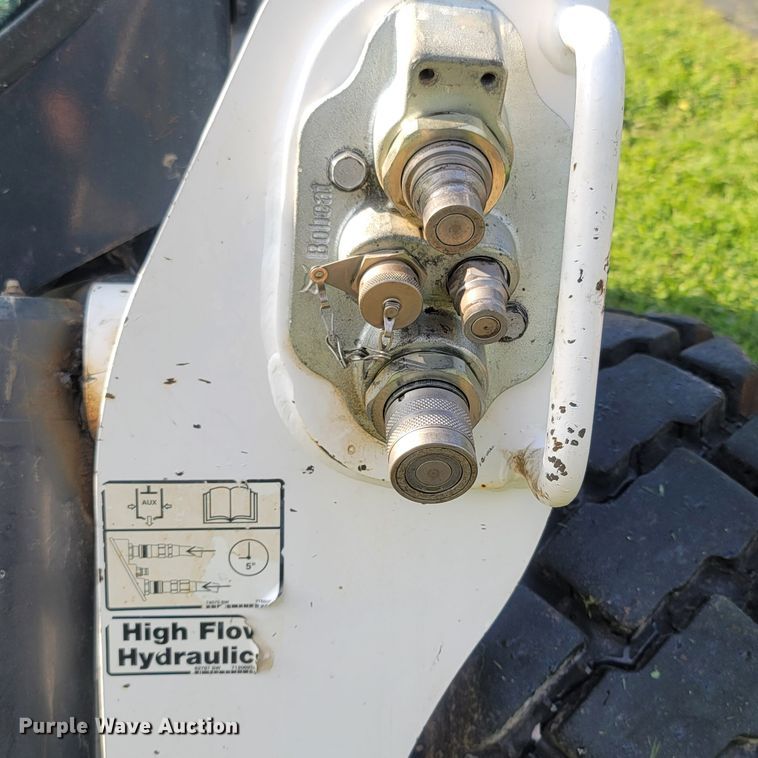 image for item LM9744 2018 Bobcat S630  skid steer loader