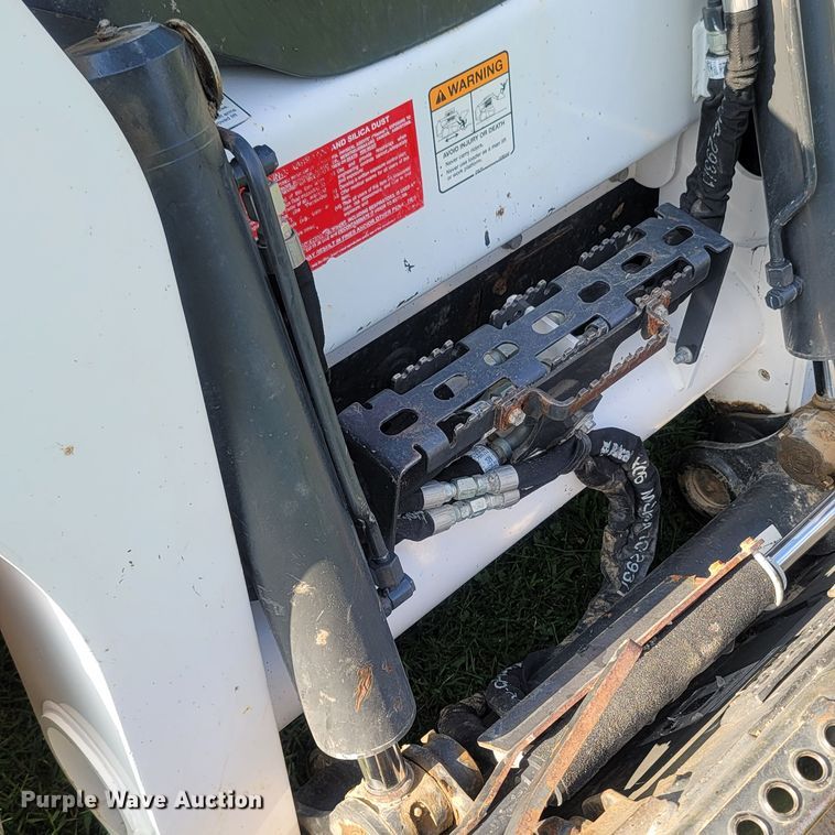 image for item LM9744 2018 Bobcat S630  skid steer loader