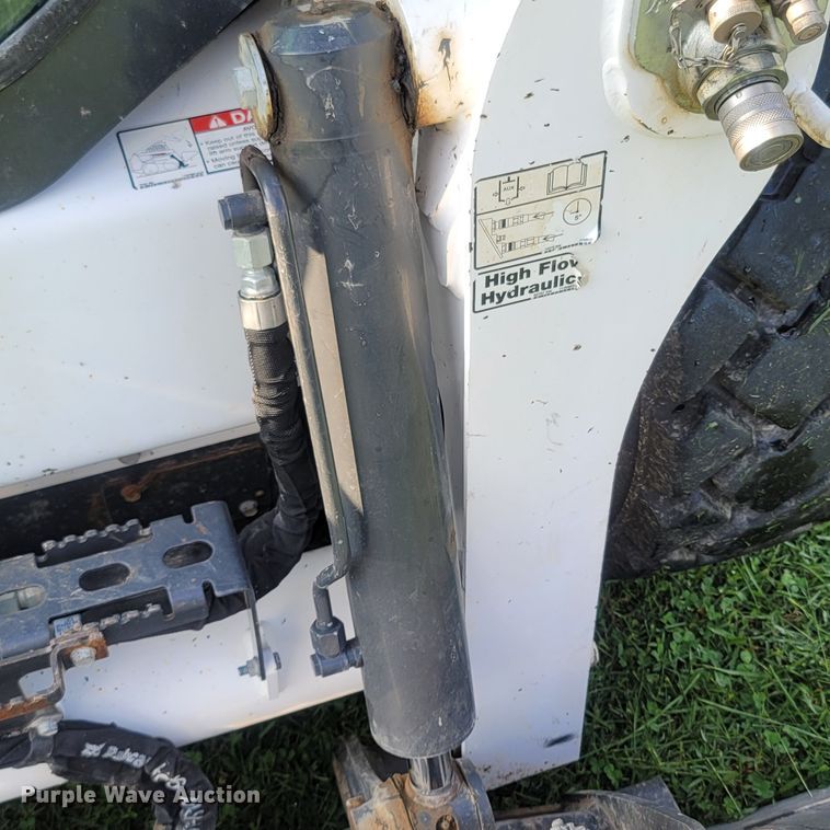 image for item LM9744 2018 Bobcat S630  skid steer loader