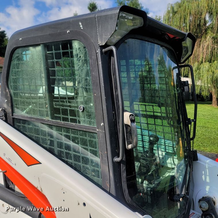 image for item LM9744 2018 Bobcat S630  skid steer loader