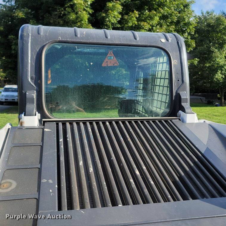 image for item LM9744 2018 Bobcat S630  skid steer loader