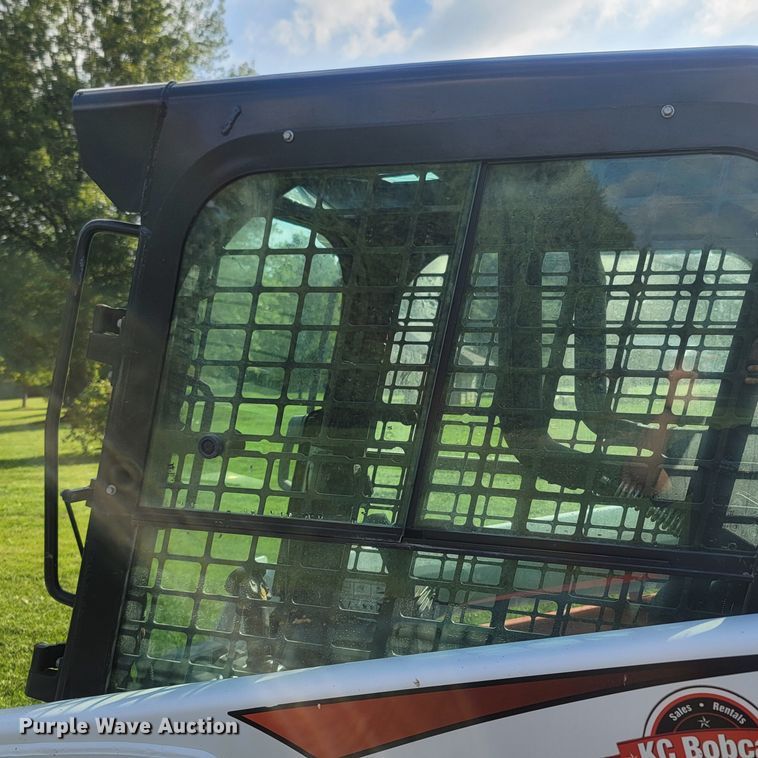 image for item LM9744 2018 Bobcat S630  skid steer loader