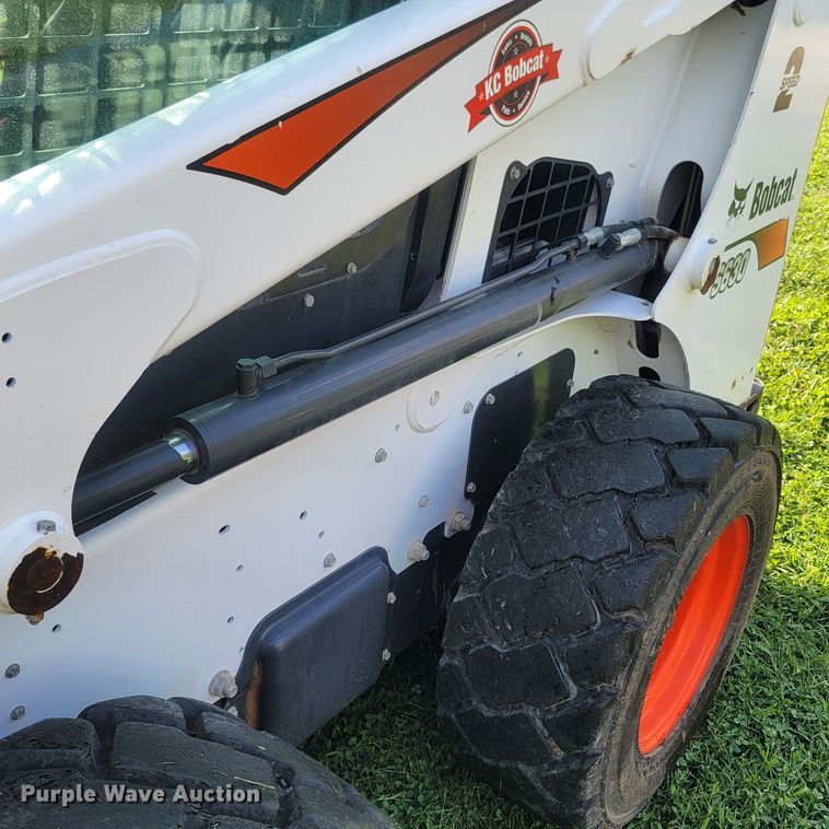 image for item LM9744 2018 Bobcat S630  skid steer loader