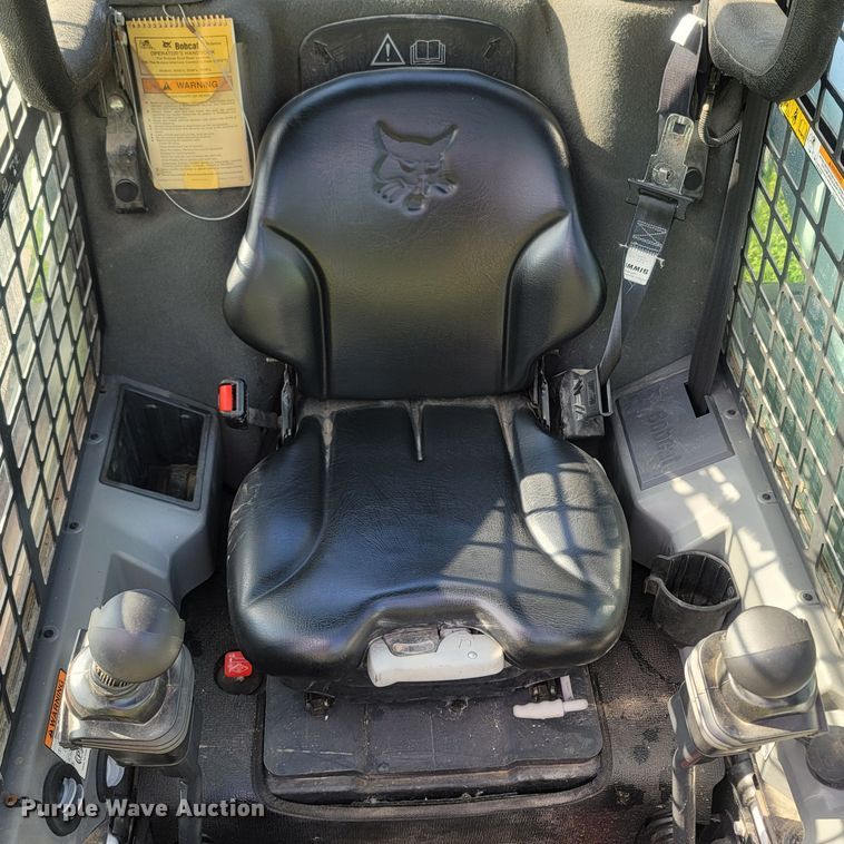 image for item LM9744 2018 Bobcat S630  skid steer loader
