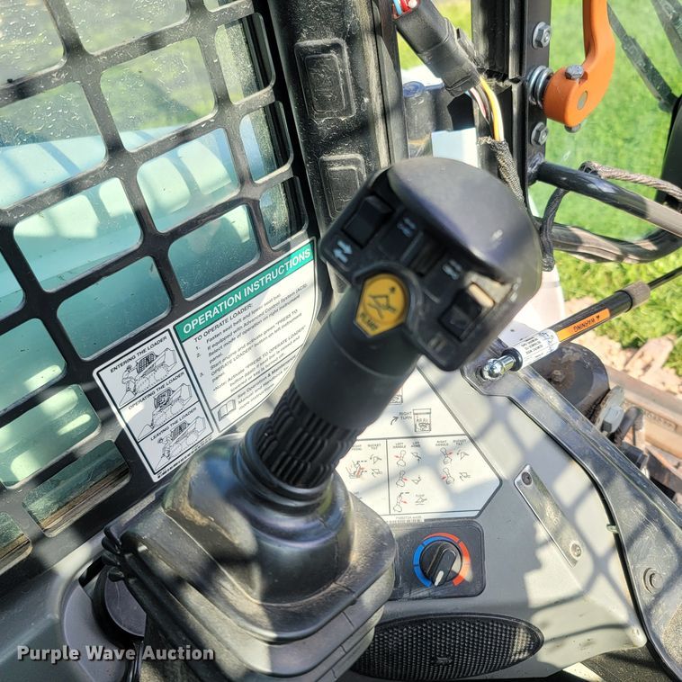 image for item LM9744 2018 Bobcat S630  skid steer loader