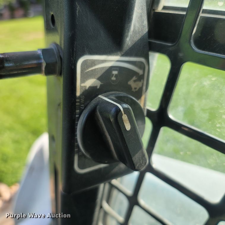 image for item LM9744 2018 Bobcat S630  skid steer loader