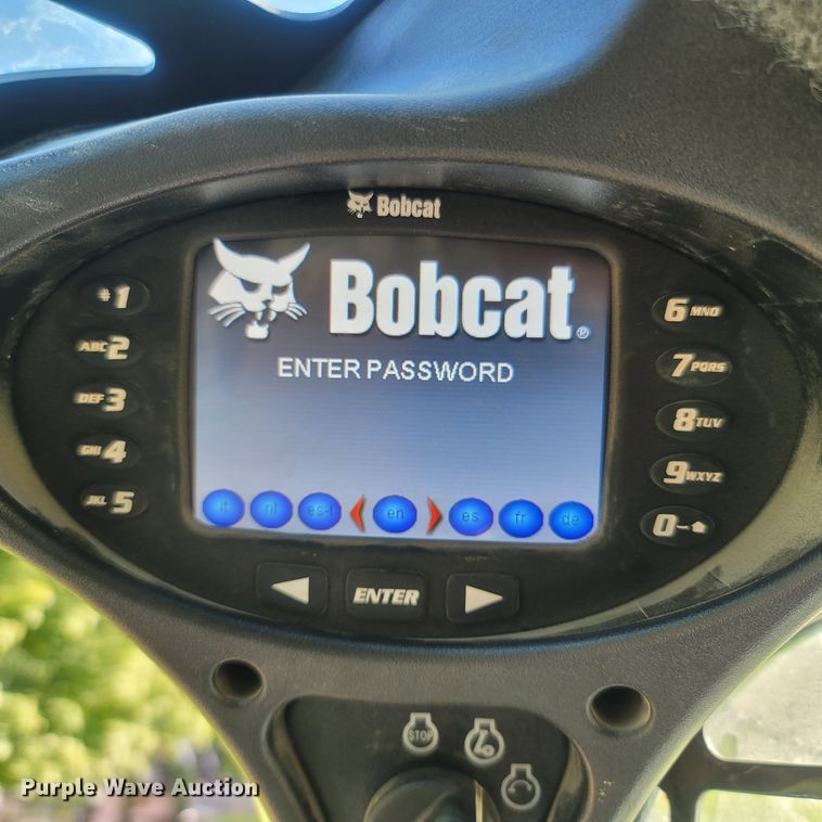 image for item LM9744 2018 Bobcat S630  skid steer loader