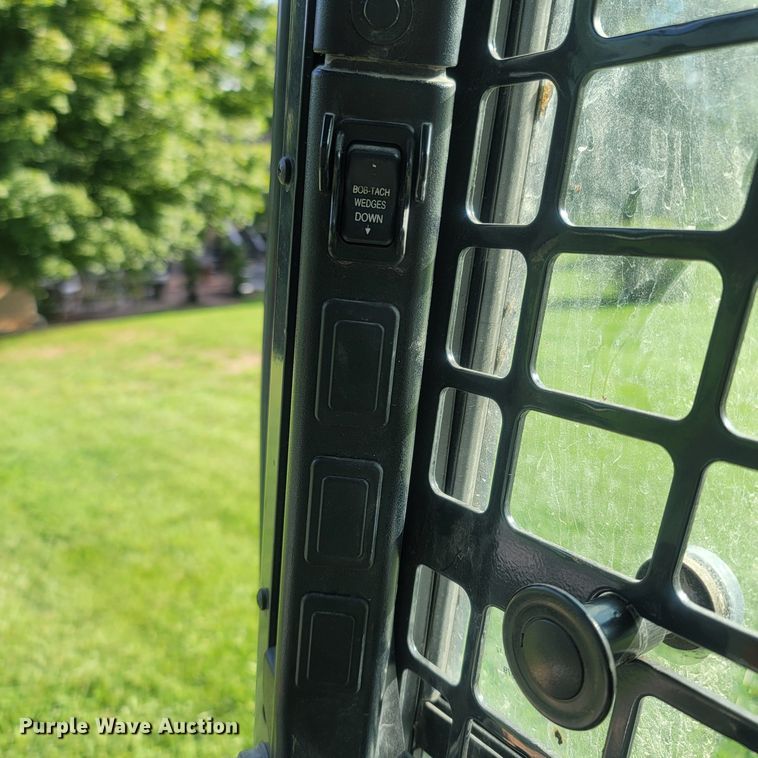 image for item LM9744 2018 Bobcat S630  skid steer loader