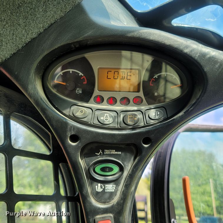 image for item LM9744 2018 Bobcat S630  skid steer loader