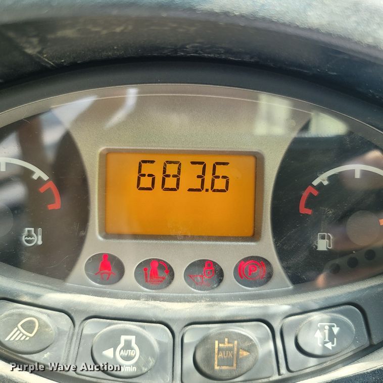 image for item LM9744 2018 Bobcat S630  skid steer loader