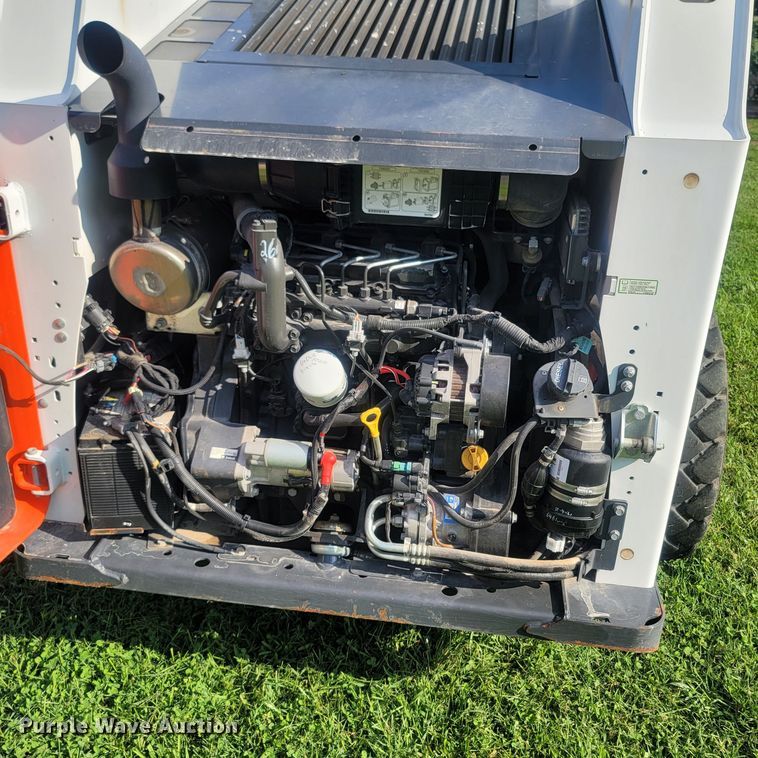 image for item LM9744 2018 Bobcat S630  skid steer loader