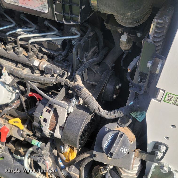 image for item LM9744 2018 Bobcat S630  skid steer loader