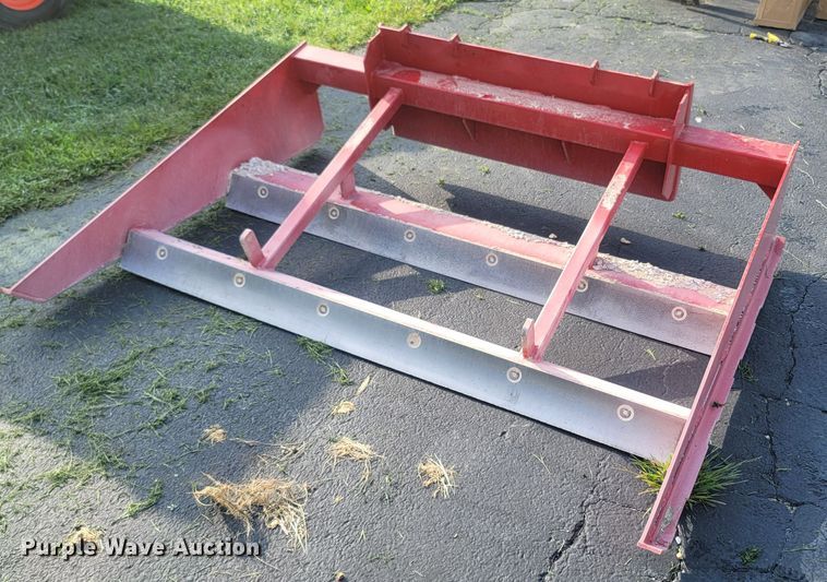 image for item LM9745 Skid steer land leveler