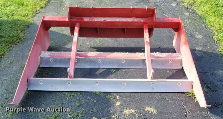 image for item LM9745 Skid steer land leveler