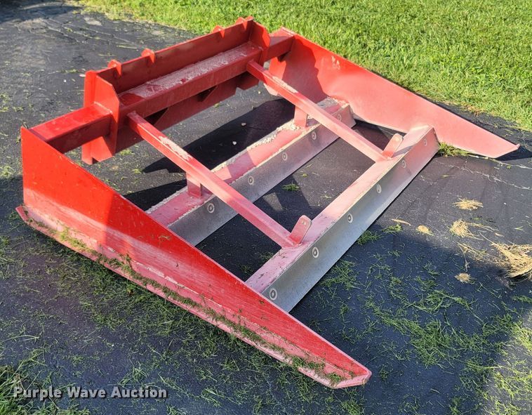 image for item LM9745 Skid steer land leveler