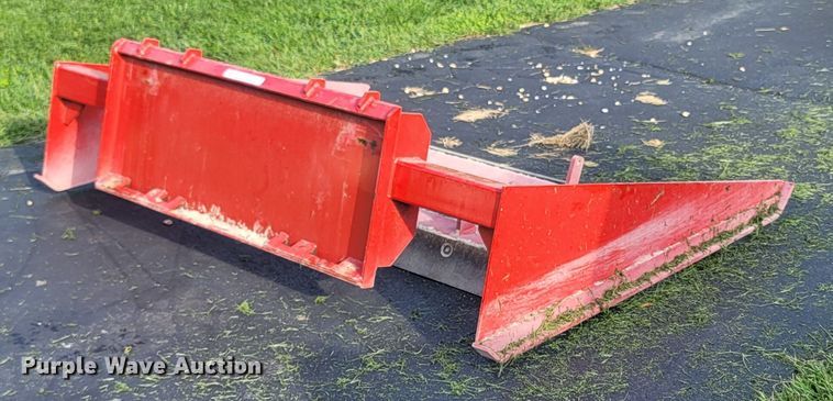 image for item LM9745 Skid steer land leveler