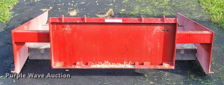 image for item LM9745 Skid steer land leveler