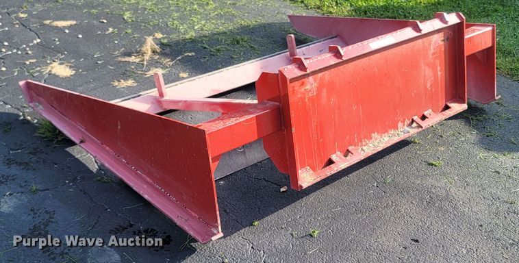 image for item LM9745 Skid steer land leveler