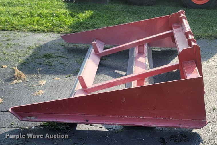 image for item LM9745 Skid steer land leveler