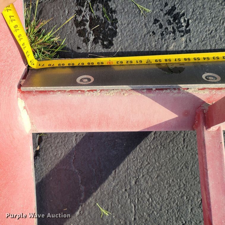 image for item LM9745 Skid steer land leveler